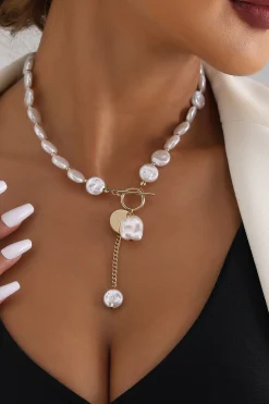 Pearl Baroque Necklace