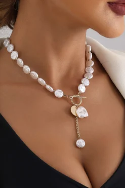 Pearl Baroque Necklace