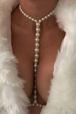 Pearl Body Chain