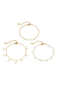 Pearl Chain Anklet