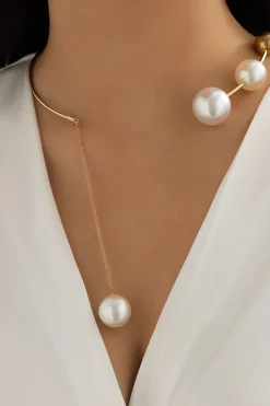 Pearl Decor Necklace