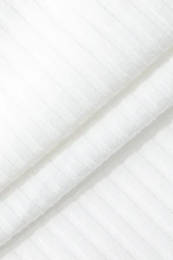 Pearl Detail V-neck Slip Knit Maxi Dress