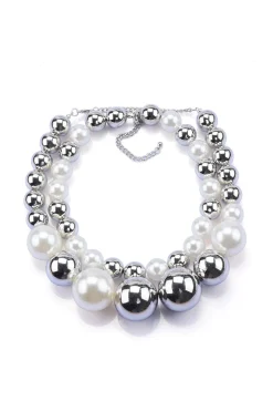 Pearl Double-Layered Necklace