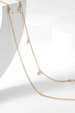 Pearl Pendant Waist Chain