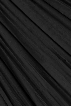Pleated Ruffle Tie-Up Jacket