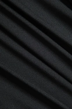 Puff Hem Long-Sleeve Top