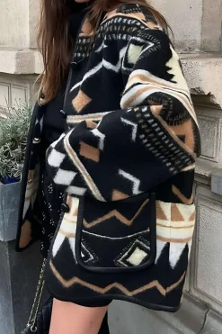 Retro Print Jacket