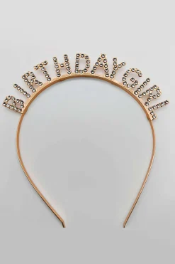 Rhinestone 'Birthday Girl' Tiara Headband
