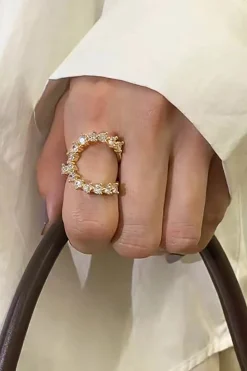 Rhinestone Rings
