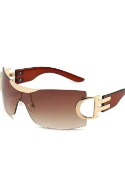 Rimless Sunglasses