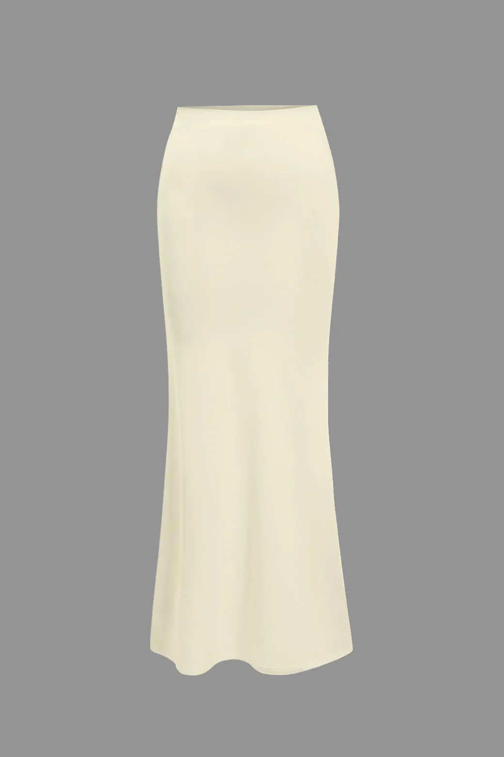 Ruched Bell Sleeve Top And Skirt Set