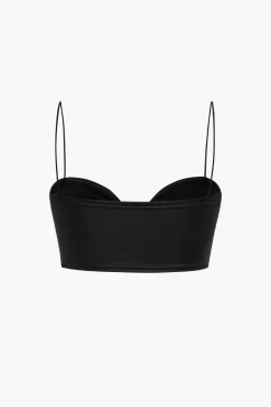 Ruched Detail Slip Cami Top