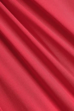 Ruched Long Sleeve Maxi Dress