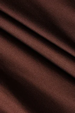 Ruched Off Shoulder Drape Detail Maxi Dress