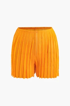 Ruffle Layer Shorts
