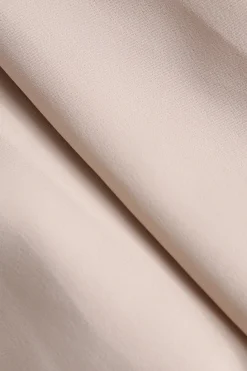Satin Wrapped Shirt Dress