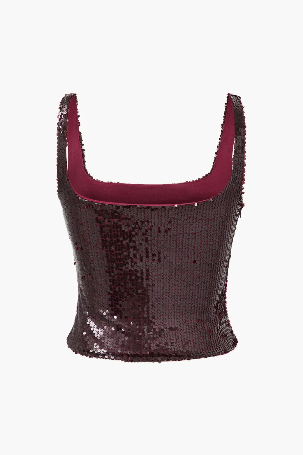 Sequin Cami Top And Skirt Set