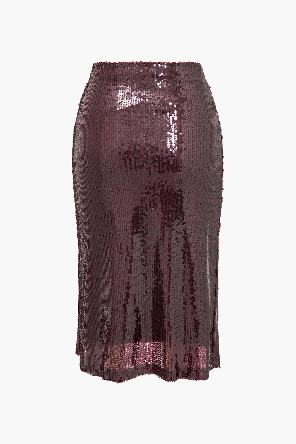 Sequin Cami Top And Skirt Set