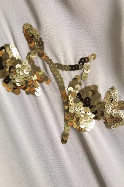 Sequin High Waist Trousers