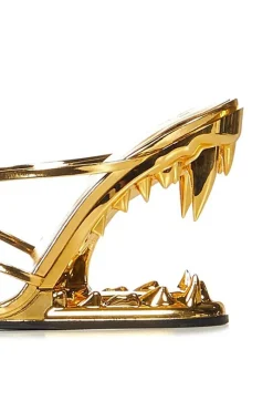Sharks Tooth High Heels