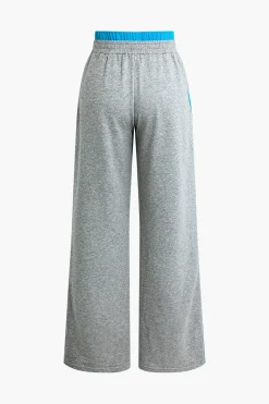 Side Stripe Detail Trousers
