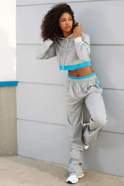 Side Stripe Detail Trousers