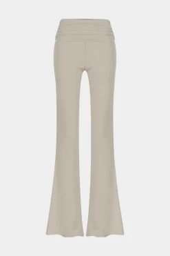 Slip Ruched Drawstring Cami Top And Pants Set