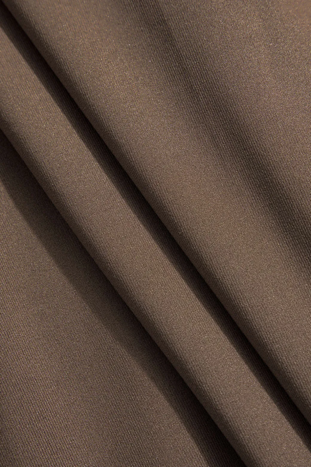 Solid Asymmetrical Knot Maxi Dress