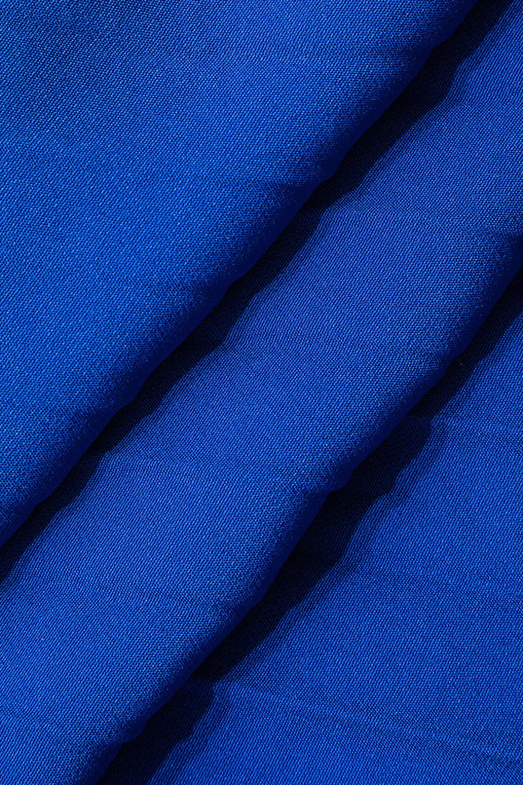Solid Asymmetrical Pleated Skirt