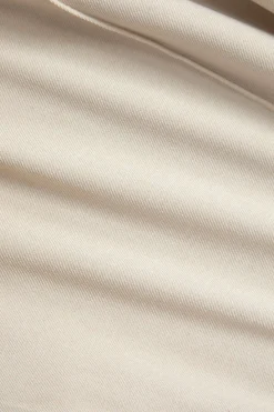 Solid Asymmetrical Trousers