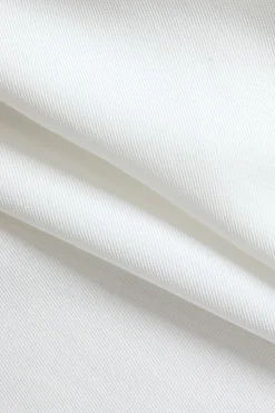 Solid Button Sleeveless Mini Dress
