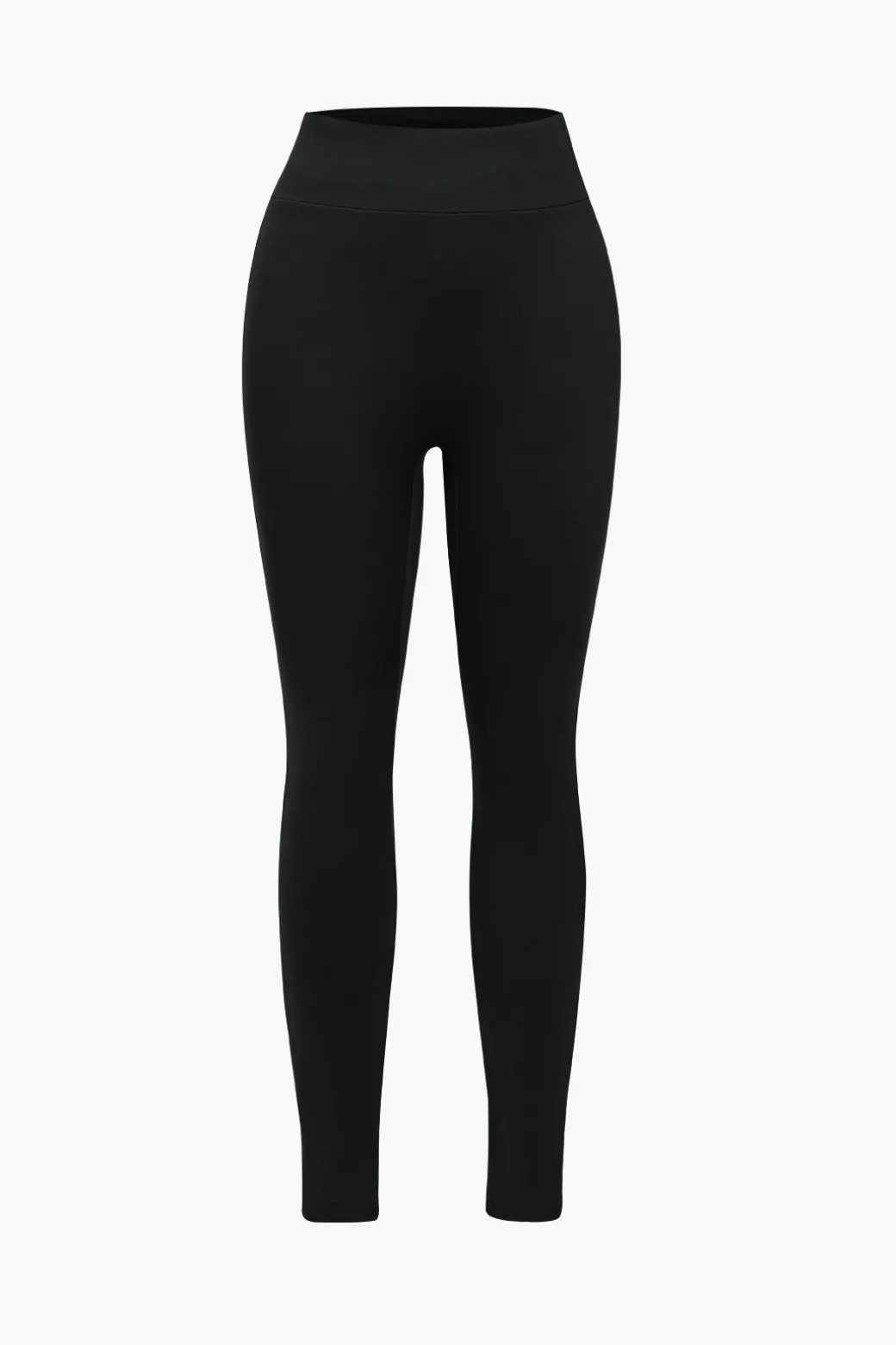 Solid Chain Drawstring Trouser Set