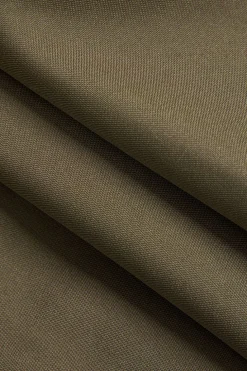 Solid Crop Button Blazer