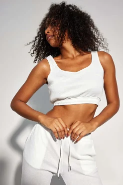 Solid Drawstring Trousers Sets