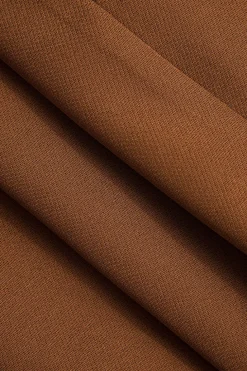 Solid Fake Pocket Mini Dress