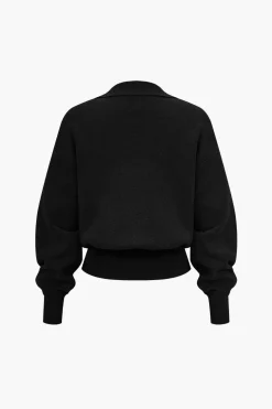 Solid Knit Pocket Cardigan