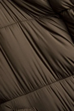 Solid Padded Pocket Puffer