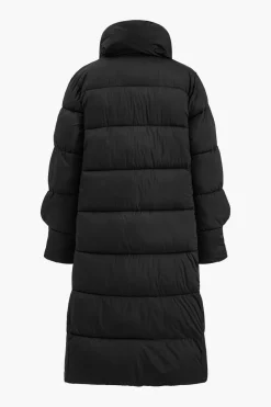 Solid Padded Pocket Puffer