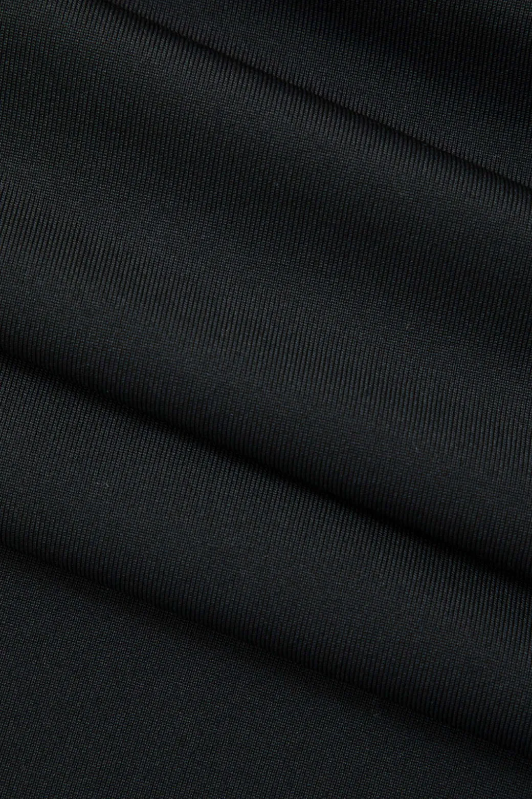 Solid Ruffle Hem Ruched Tube Maxi Dress