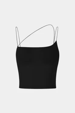 Solid Slip Backless Cami Top