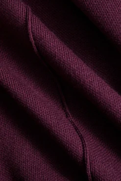Solid Sweater Buckle Cardigan