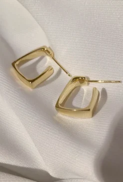 Square Cutout Earrings