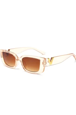 Square Frame Sunglasses
