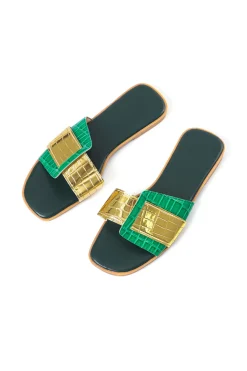 Square Toe Slippers