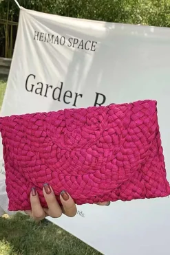 Square Woven Tote Bag