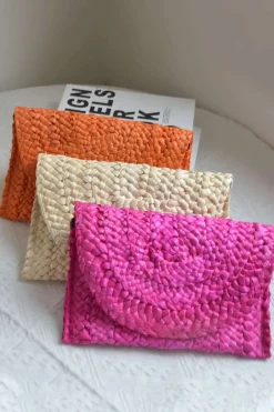 Square Woven Tote Bag