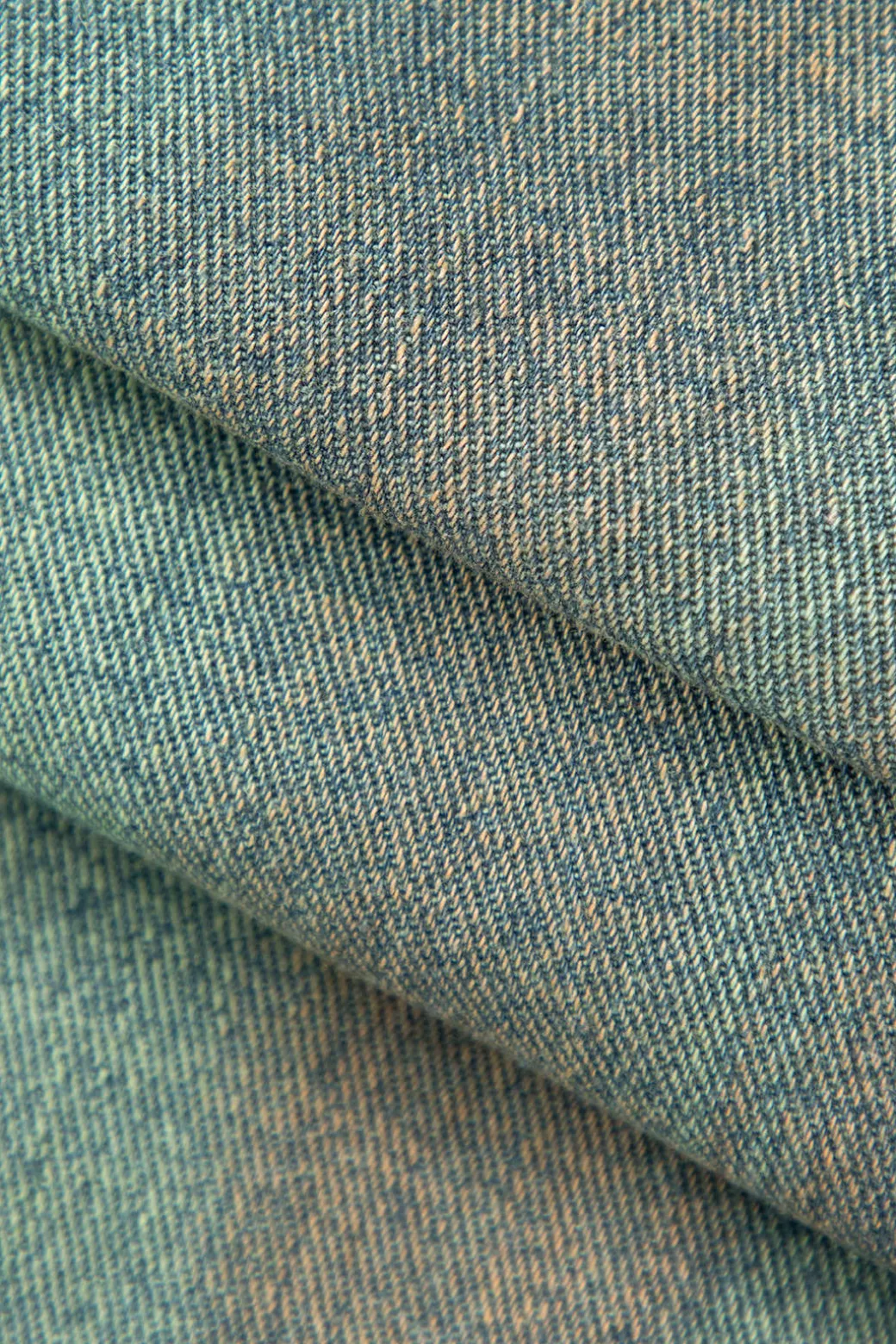 Stained Multi Flap Pocket Straight Leg Cargo Jeans