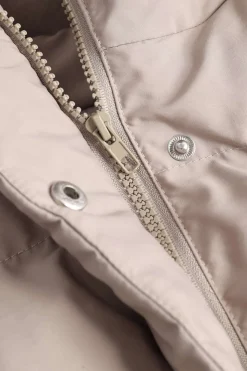 Stand Collar Zipper Sleeveless Vest