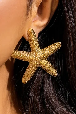 Starfish Earrings