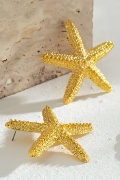 Starfish Earrings